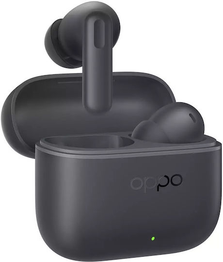 Oppo Enco Buds3 Pro Bluetooth хендсфри Слушалки с Устойчивост на Пот и Кутийка за Зареждане Graphite Grey