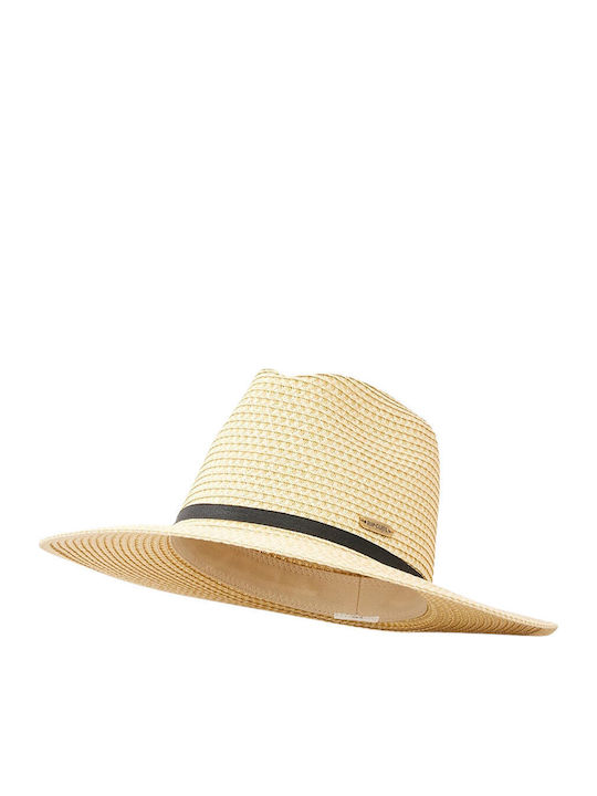 Rip Curl Γυναικείο Ψάθινο Καπέλο Panama Μπεζ