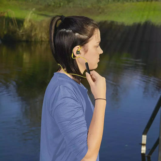 HAMA Freedom Athletics III In ear Bluetooth хендсфри Слушалки с Устойчивост на Пот Жълт
