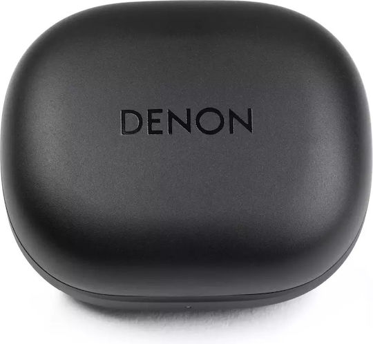 Denon AH-C500W In-ear Bluetooth Handsfree Earphones with Sweat Resistance and Charging Case Black