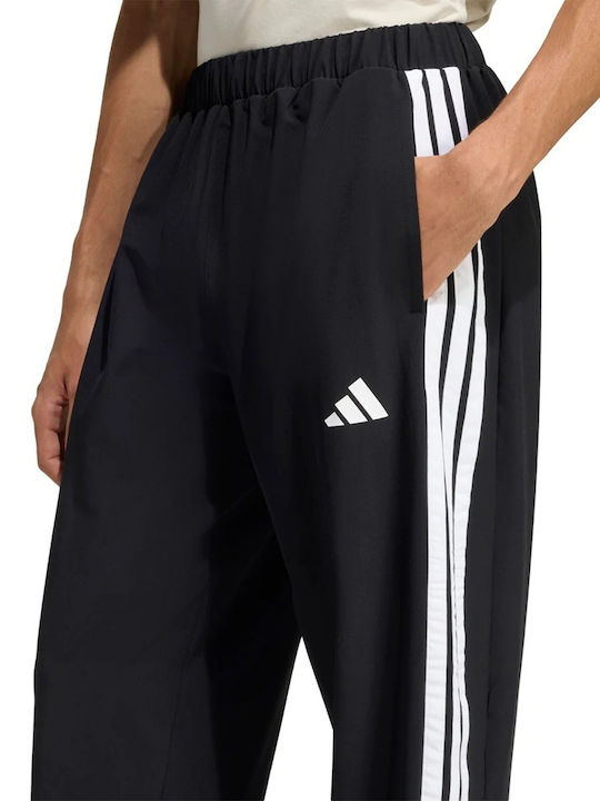 3 Stripes Долнище На Анцуг Лъскаво Adidas 3 Stripes Snap Woven Track Pant Jy7718