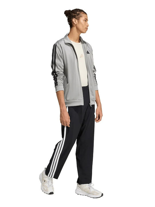 3 Stripes Долнище На Анцуг Лъскаво Adidas 3 Stripes Snap Woven Track Pant Jy7718