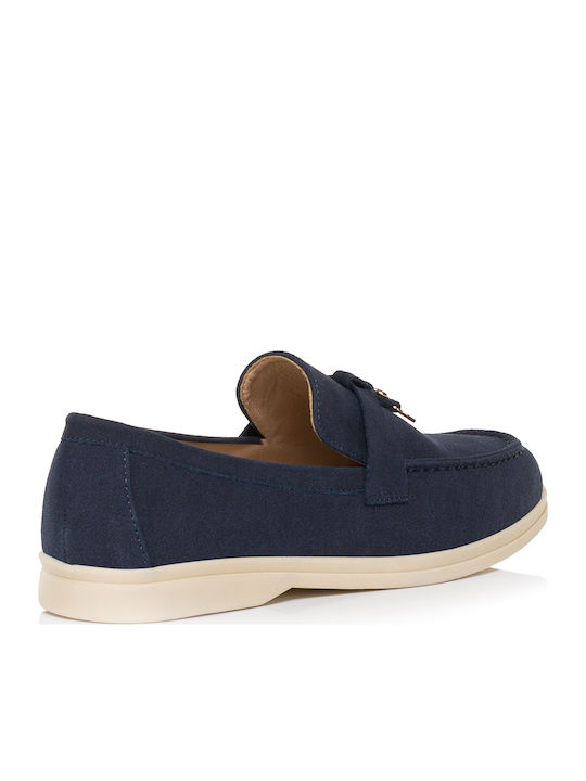Seven Women's Loafers in Blue Colour