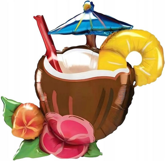 Set 5 Baloane Rotunde Zi De Naștere Folie Aurii