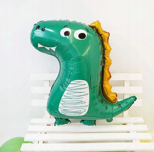 Set 5 Baloane Rotunde Zi De Naștere Dinozauri Folie Multicolore