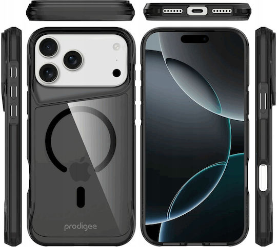 Prodigee Superhero Magsafe Handyhülle Für Iphone 17 Pro Max Rauch