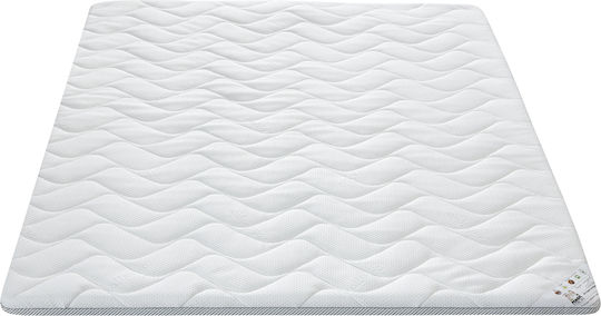 Topper Bio Single Spumă 90x200x4buc