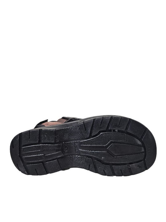 Men's Sandals in Brown Colour A36-KAFE