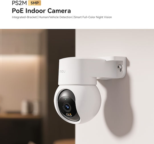 Imou IPC-PS2M-5R1 IP Surveillance Camera Full HD+ 5MP with Two-Way Communication and 3.6mm Lens