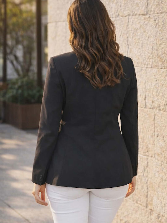 Floria Women's Blazer Black