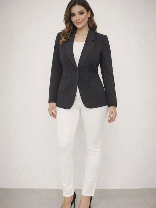 Floria Women's Blazer Black