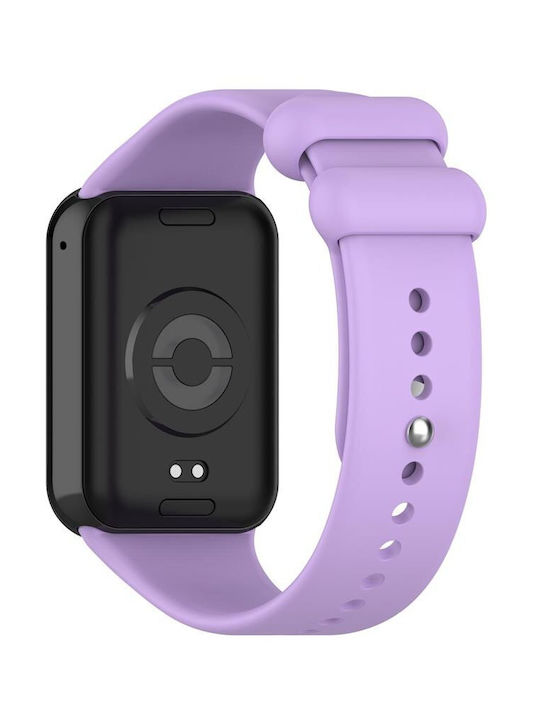Silicone Strap Mi Band 8 Pro M8 Pro 1 Purple Fioletowy