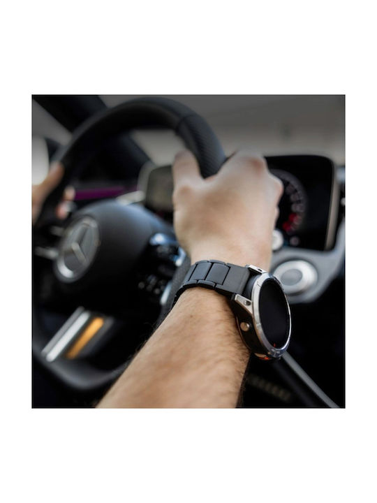 Fixed Titanium Bracelet Samsung Galaxy Watch Ultra Black