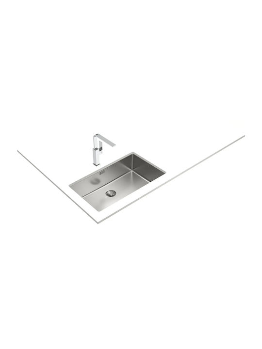 Teka Pureclean Unterbaun Küchenspüle Inox M75xP44cm Graue