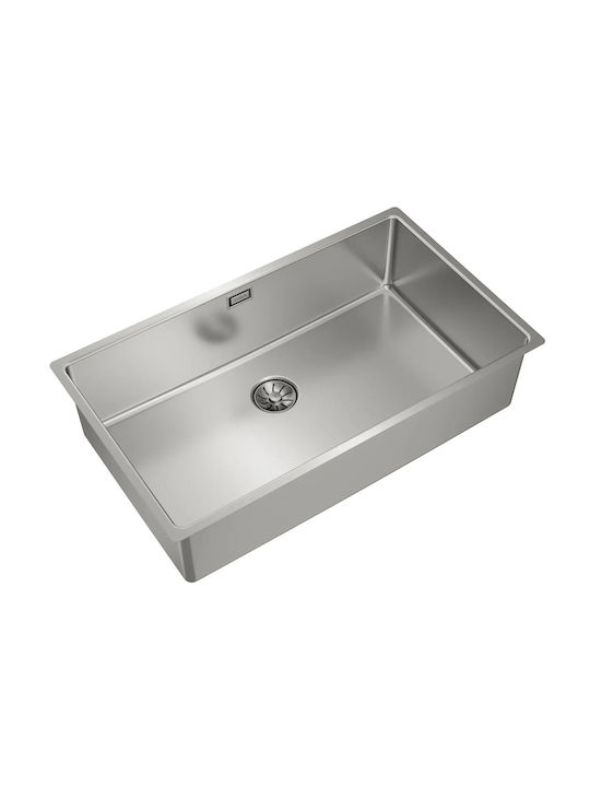 Teka Pureclean Unterbaun Küchenspüle Inox M75xP44cm Graue
