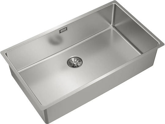 Teka Pureclean Подплотен Кухненски Мивка Inox 75x44см Сива