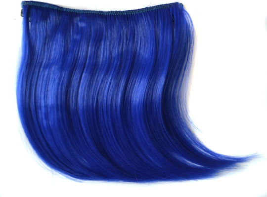 Haarverlängerungen in Blauer Farbe