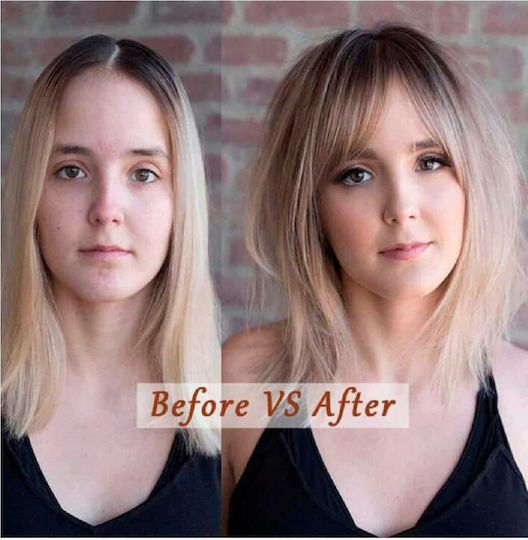 Extension With Human Hair In Light Chestnut Colour 25.4cm