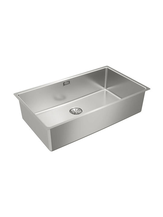 Teka Pureclean Unterbaun Küchenspüle Inox M75xP44cm Graue