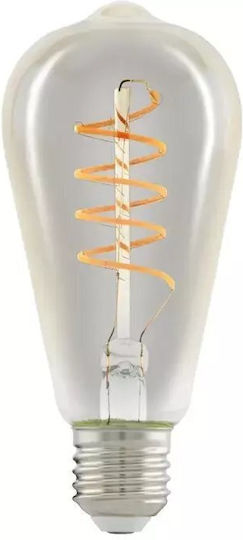 Eglo LED Bulb 4W 203.2mm For E27 Socket And ST64 Shape Warm White 270lm