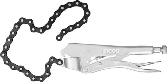 Ingco Gripp Κλειδί Φίλτρου Λαδιού με Αλυσίδα 250mm