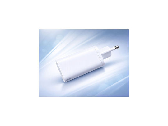 KLGO Φορτιστής Χωρίς Καλώδιο με Θύρα USB-A και 2 Θύρες USB-C 65W Power Delivery / Quick Charge 3.0 Λευκός (PD-71)