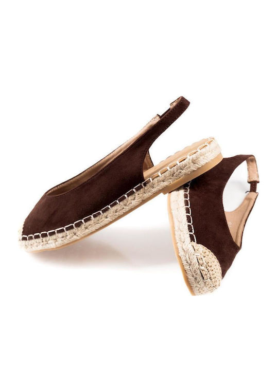 Women's Espadrilles In Gold Colour