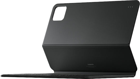 Xiaomi Focus Flip Cover με Πληκτρολόγιο στα Αγγλικά US Μαύρη (Xiaomi Pad 8 / Pad 8 Pro)