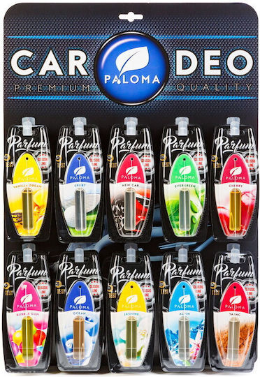Paloma Car Air Freshener Set 45 Pcs 5 Ml