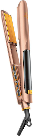 SKINVIBE Astra SteamPlasma 2107203 Πρέσα Μαλλιών με Ατμό και Κεραμικές Πλάκες Ionic