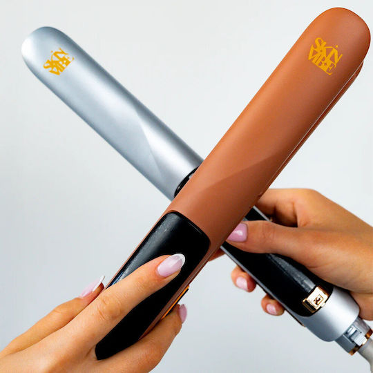 SKINVIBE Astra SteamPlasma 2107203 Πρέσα Μαλλιών με Ατμό και Κεραμικές Πλάκες Ionic