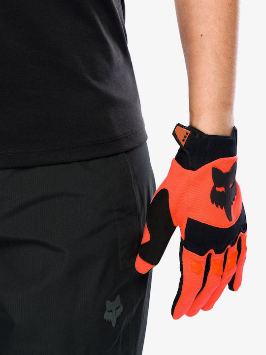 Fox Dirtpaw Summer Men's Motocross Gloves Fluo Orange