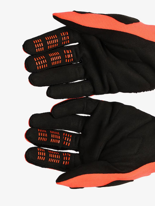 Fox Dirtpaw Summer Men's Motocross Gloves Fluo Orange