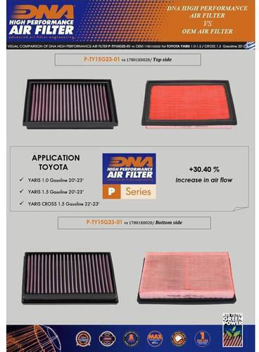 Lexus Tx500h 2.4l L4 Gas 24-26 Dna Air Filter P-ty15g23-01