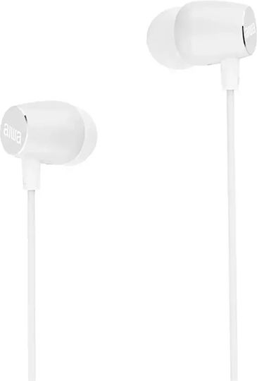 Ακουστικά Κεφαλής Aiwa Estm-20wt Λευκό