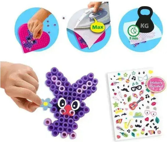Ses Creative Χάντρες Set Iron On για Παιδιά 5+ Ετών