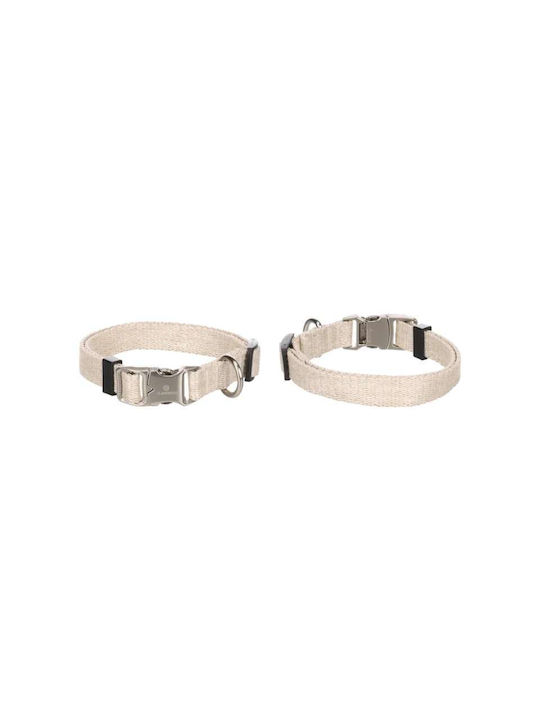 Flamingo Κολάρο Σκύλου Collar Lago Beige M 40-55cm 20mm
