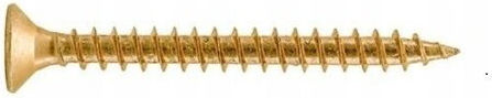 Koelner Дървени Винтове с Диаметър M3.5 и Дължина 25mm