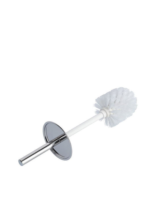 Zeller Perie de Toaletă din Inox Gri