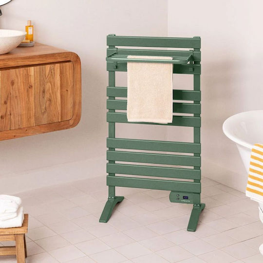 Create Suport Electric Pentru Prosoape 500W 103x55cm Verde