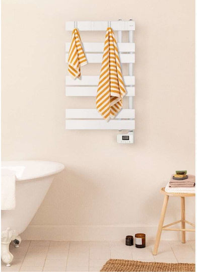 Create Suport Electric Pentru Prosoape 400W 90.5x50cm Albă