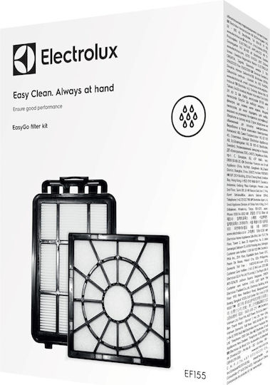 Electrolux Vacuum Cleaner Filters Compatible with Electrolux AEG Zanussi 2 Pieces