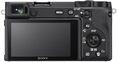 Sony A6700 Spiegellose Kameras Body Schwarze
