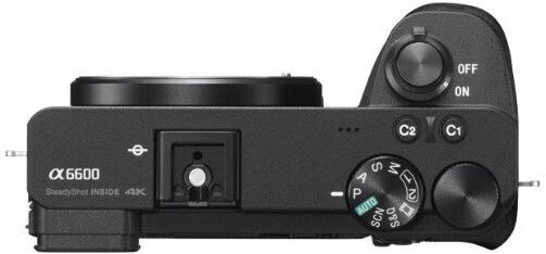 Sony A6700 Spiegellose Kameras Body Schwarze
