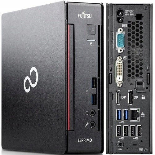 Fujitsu Esprimo Q558 Refurbished Grade A (Core i3-9100/8GB/256GB SSD/W11 Pro)