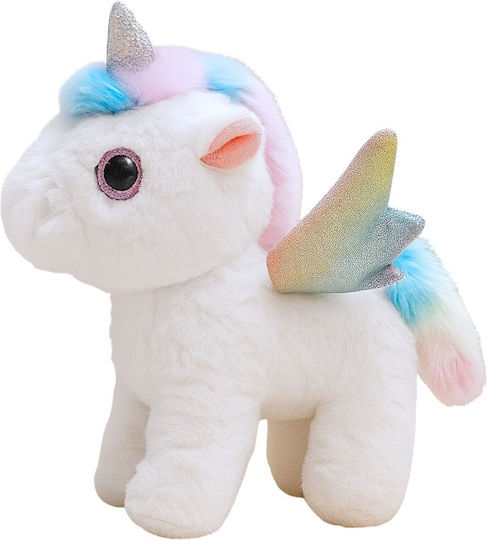 Lean Toys Plush Teddy Bear with Motion & Sound 21 cm
