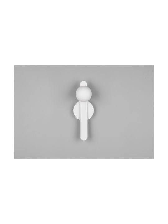 Trio Lighting Napoli Lămpă De Perete Modernă Albă