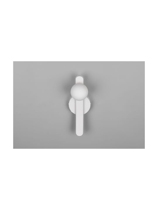 Trio Lighting Napoli Lămpă De Perete Modernă Albă