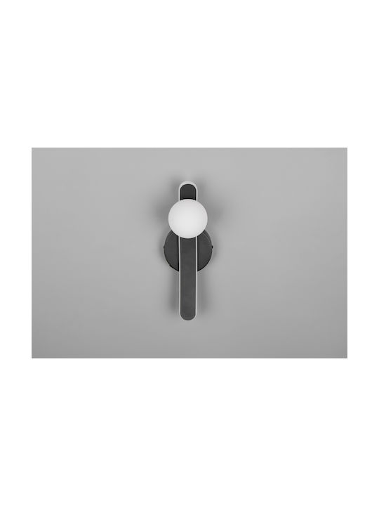 Trio Lighting Napoli Modern Black Wall Lamp