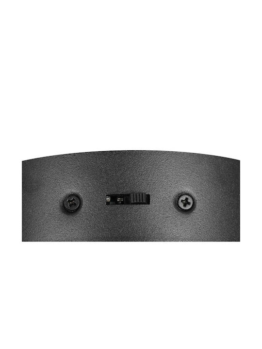 Trio Lighting Napoli Modern Black Wall Lamp